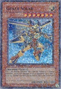 Genex Solar [DT02-EN016] Super Rare | Galactic Gamez