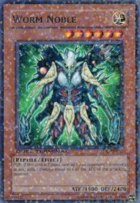 Worm Noble [DT02-EN031] Rare | Galactic Gamez