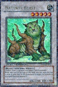 Naturia Beast [DT02-EN032] Ultra Rare | Galactic Gamez