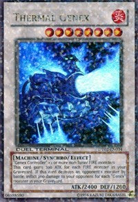 Thermal Genex [DT02-EN034] Ultra Rare | Galactic Gamez