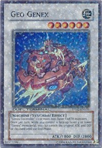 Geo Genex [DT02-EN035] Super Rare | Galactic Gamez