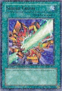 Shield Crush [DT02-EN042] Rare | Galactic Gamez