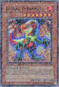 Jurrac Tyrannus [DT02-EN068] Super Rare | Galactic Gamez