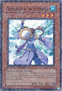 Geomancer of the Ice Barrier [DT02-EN077] Common | Galactic Gamez