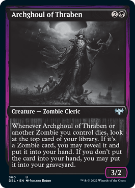 Archghoul of Thraben [Innistrad: Double Feature] | Galactic Gamez