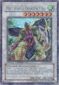 Mist Valley Thunder Lord [DT02-EN090] Ultra Rare | Galactic Gamez