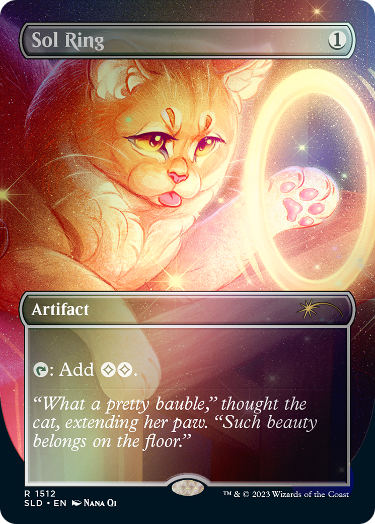 Sol Ring (1512) // Sol Ring [Secret Lair Commander Deck: Raining Cats and Dogs] | Galactic Gamez