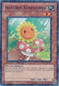 Naturia Sunflower [DT03-EN018] Common | Galactic Gamez