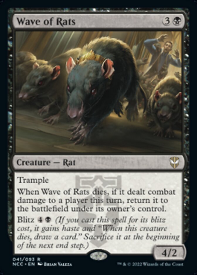 Wave of Rats [Streets of New Capenna Commander] | Galactic Gamez