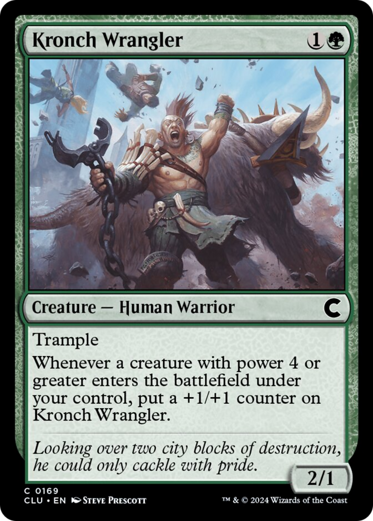 Kronch Wrangler [Ravnica: Clue Edition] | Galactic Gamez