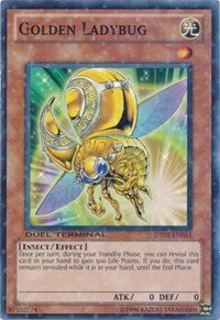 Golden Ladybug [DT03-EN053] Common | Galactic Gamez