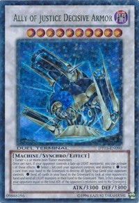 Ally of Justice Decisive Armor [DT03-EN090] Ultra Rare | Galactic Gamez