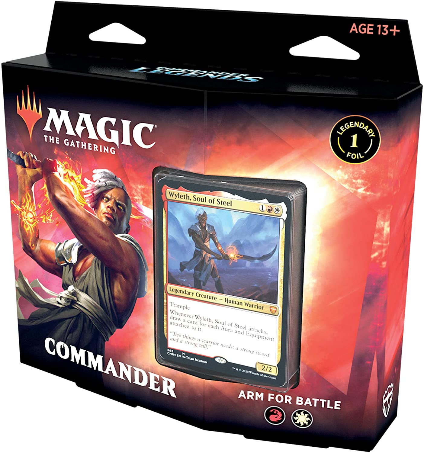 Magic: The Gathering Commander Legends Commander Deck – Arm for Battle | Galactic Gamez