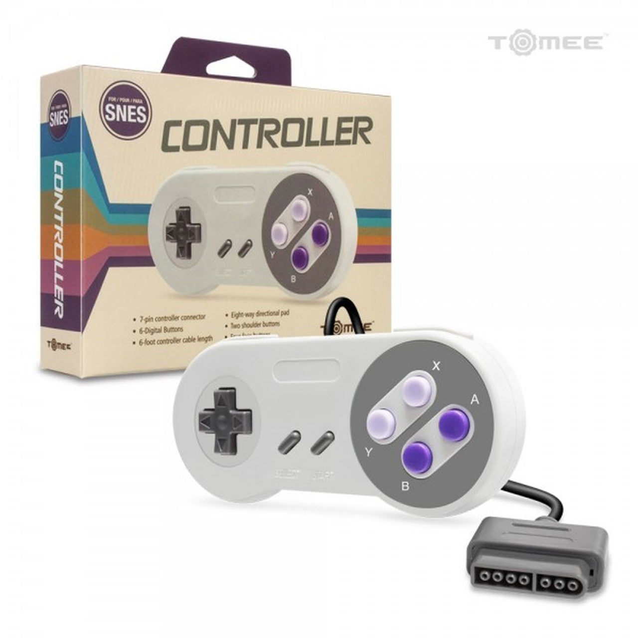 SNES Tomee Controller | Galactic Gamez