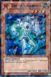 Gem-Knight Alexandrite [DT05-EN019] Super Rare | Galactic Gamez