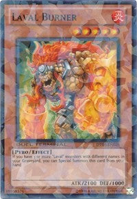 Laval Burner [DT05-EN028] Common | Galactic Gamez