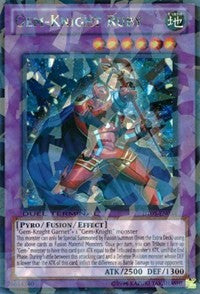 Gem-Knight Ruby [DT05-EN034] Ultra Rare | Galactic Gamez