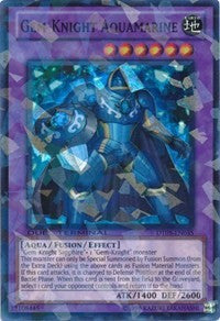 Gem-Knight Aquamarine [DT05-EN035] Super Rare | Galactic Gamez