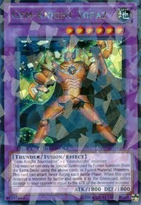 Gem-Knight Topaz [DT05-EN036] Ultra Rare | Galactic Gamez