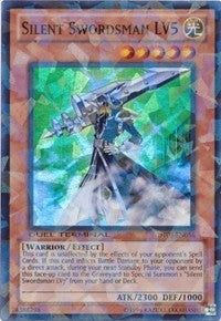Silent Swordsman LV5 [DT05-EN056] Super Rare | Galactic Gamez