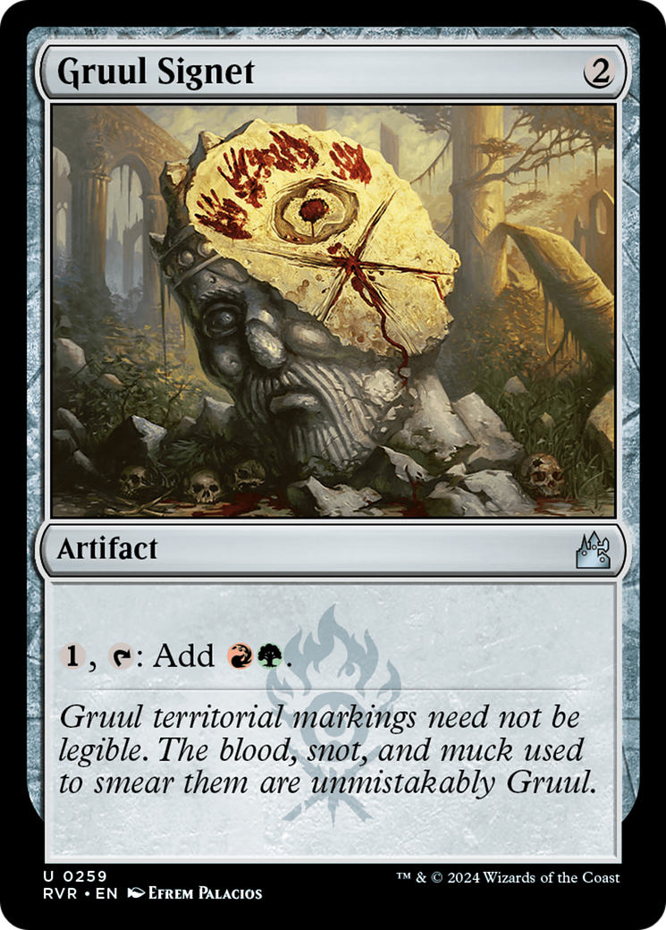 Gruul Signet [Ravnica Remastered] | Galactic Gamez