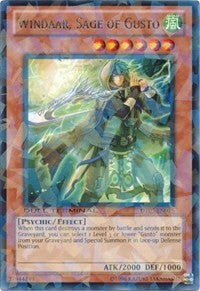 Windaar, Sage of Gusto [DT05-EN075] Rare | Galactic Gamez