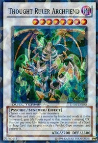 Thought Ruler Archfiend [DT05-EN088] Super Rare | Galactic Gamez