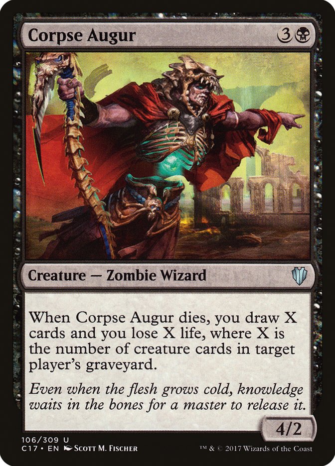 Corpse Augur [Commander 2017] | Galactic Gamez