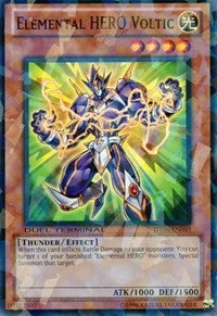 Elemental Hero Voltic [DT06-EN003] Common | Galactic Gamez