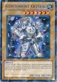 Gem-Knight Crystal [DT06-EN016] Rare | Galactic Gamez