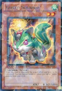 Gusto Squirro [DT06-EN026] Rare | Galactic Gamez