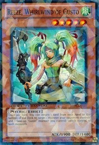 Reeze, Whirlwind of Gusto [DT06-EN027] Common | Galactic Gamez