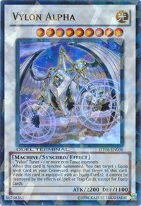 Vylon Alpha [DT06-EN038] Ultra Rare | Galactic Gamez