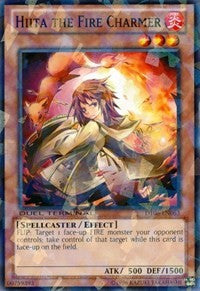 Hiita the Fire Charmer [DT06-EN063] Common | Galactic Gamez