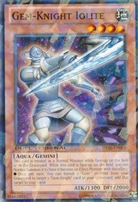 Gem-Knight Iolite [DT06-EN068] Common | Galactic Gamez