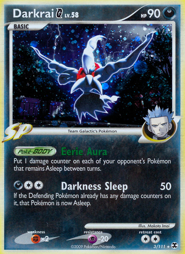 Darkrai G (3/111) [Platinum: Rising Rivals] | Galactic Gamez