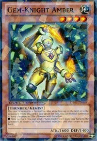 Gem-Knight Amber [DT06-EN069] Common | Galactic Gamez