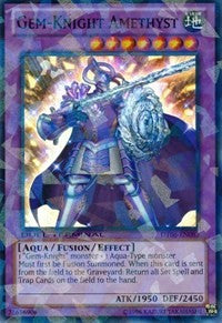 Gem-Knight Amethyst [DT06-EN083] Super Rare | Galactic Gamez