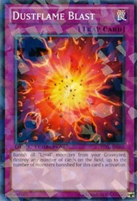 Dustflame Blast [DT06-EN098] Common | Galactic Gamez