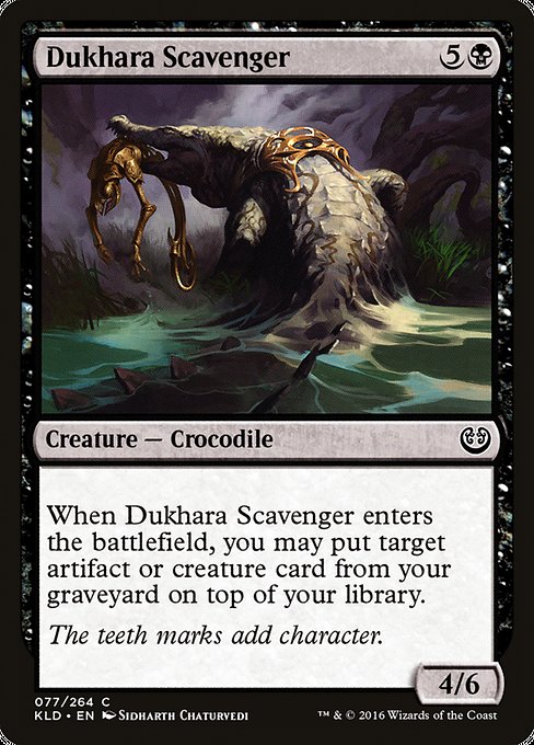 Dukhara Scavenger [Kaladesh] | Galactic Gamez