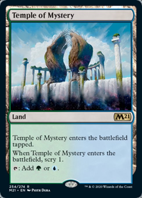 Temple of Mystery [Core Set 2021] | Galactic Gamez