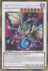 Ancient Pixie Dragon [PGLD-EN006] Gold Secret Rare | Galactic Gamez