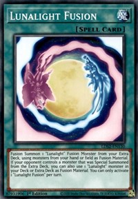 Lunalight Fusion [LDS2-EN130] Common | Galactic Gamez