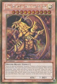 The Winged Dragon of Ra [PGLD-EN031] Gold Secret Rare | Galactic Gamez