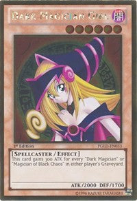 Dark Magician Girl [PGLD-EN033] Gold Rare | Galactic Gamez
