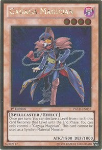 Gagaga Magician [PGLD-EN037] Gold Rare | Galactic Gamez