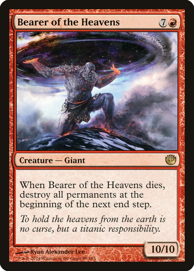 Bearer of the Heavens [Journey into Nyx] | Galactic Gamez