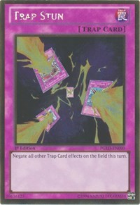 Trap Stun [PGLD-EN090] Gold Rare | Galactic Gamez