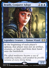 Braids, Conjurer Adept [Double Masters] | Galactic Gamez