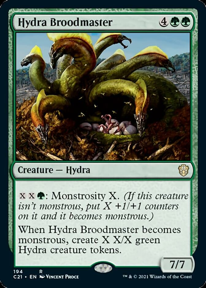 Hydra Broodmaster [Commander 2021] | Galactic Gamez